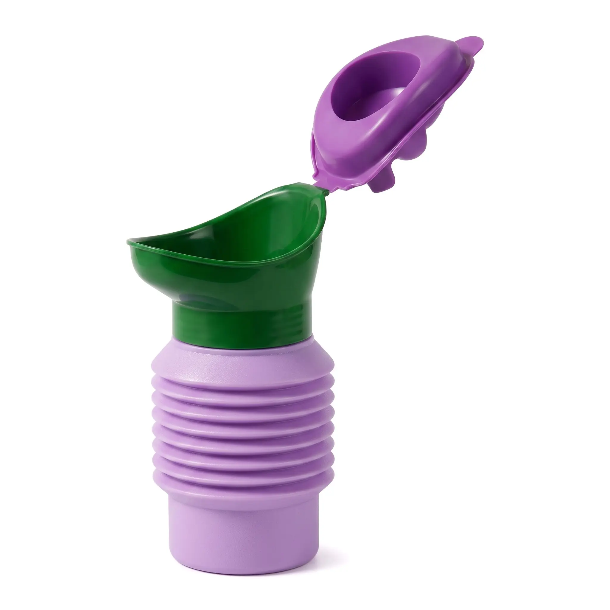 No More Bathroom Emergencies Portable Urinal For Car Travel Unisex Foldable Night Urinal Women Men Kids Essential Emergency Supplies 750ML