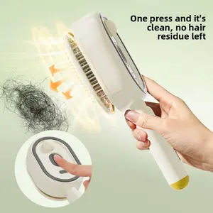 Electric Spray Airbag Massage Brush with Essential Oil Atomizer, Self-Cleaning, Anti-Knot, Anti-Static  Tool