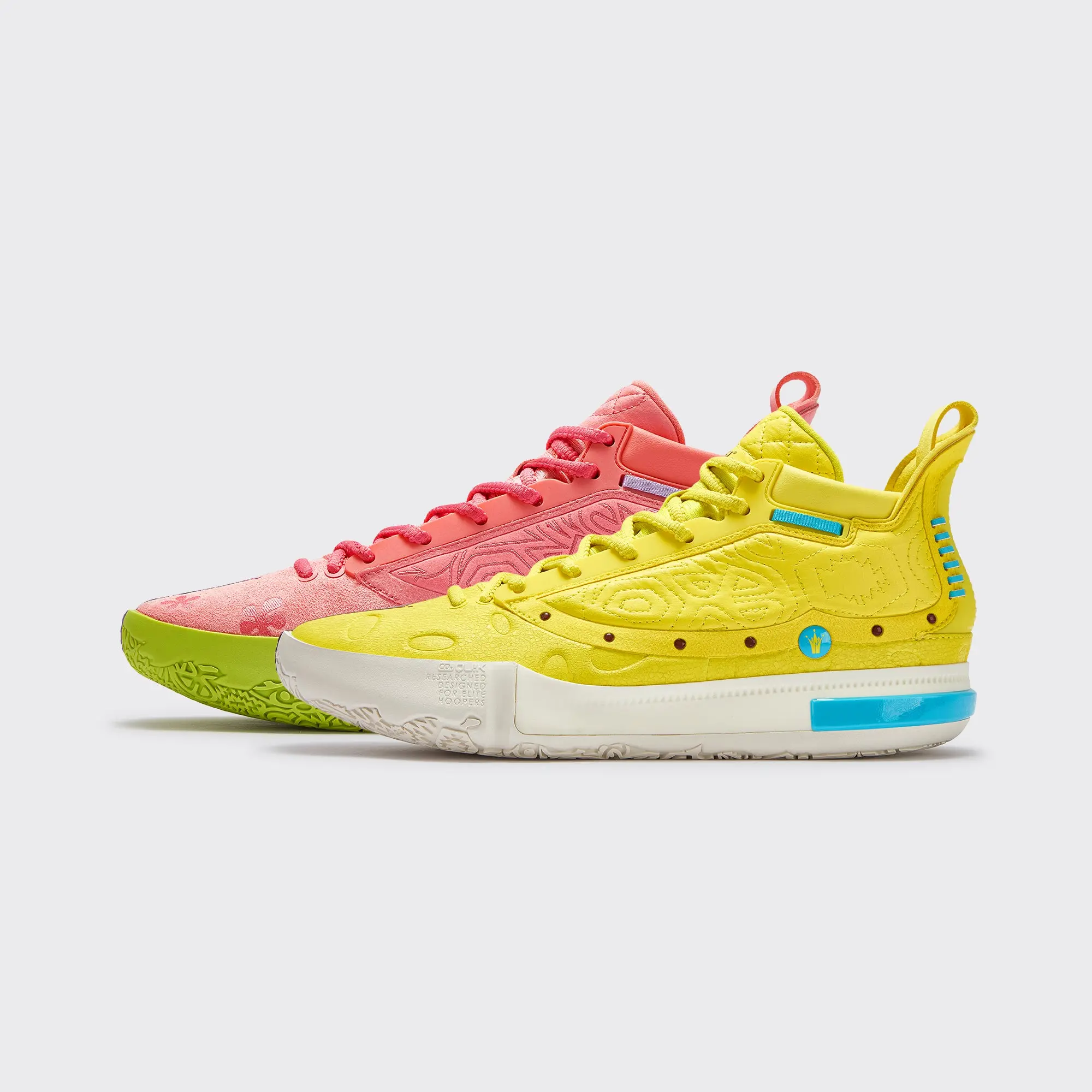 Joker 1 "Friendship" | 361 Degrees Nikola Jokić Signature Basketball Shoes | Mismatched Colorway | Responsive Cushioning & Stable Support | Training & Game |  Indoor/Outdoor Court