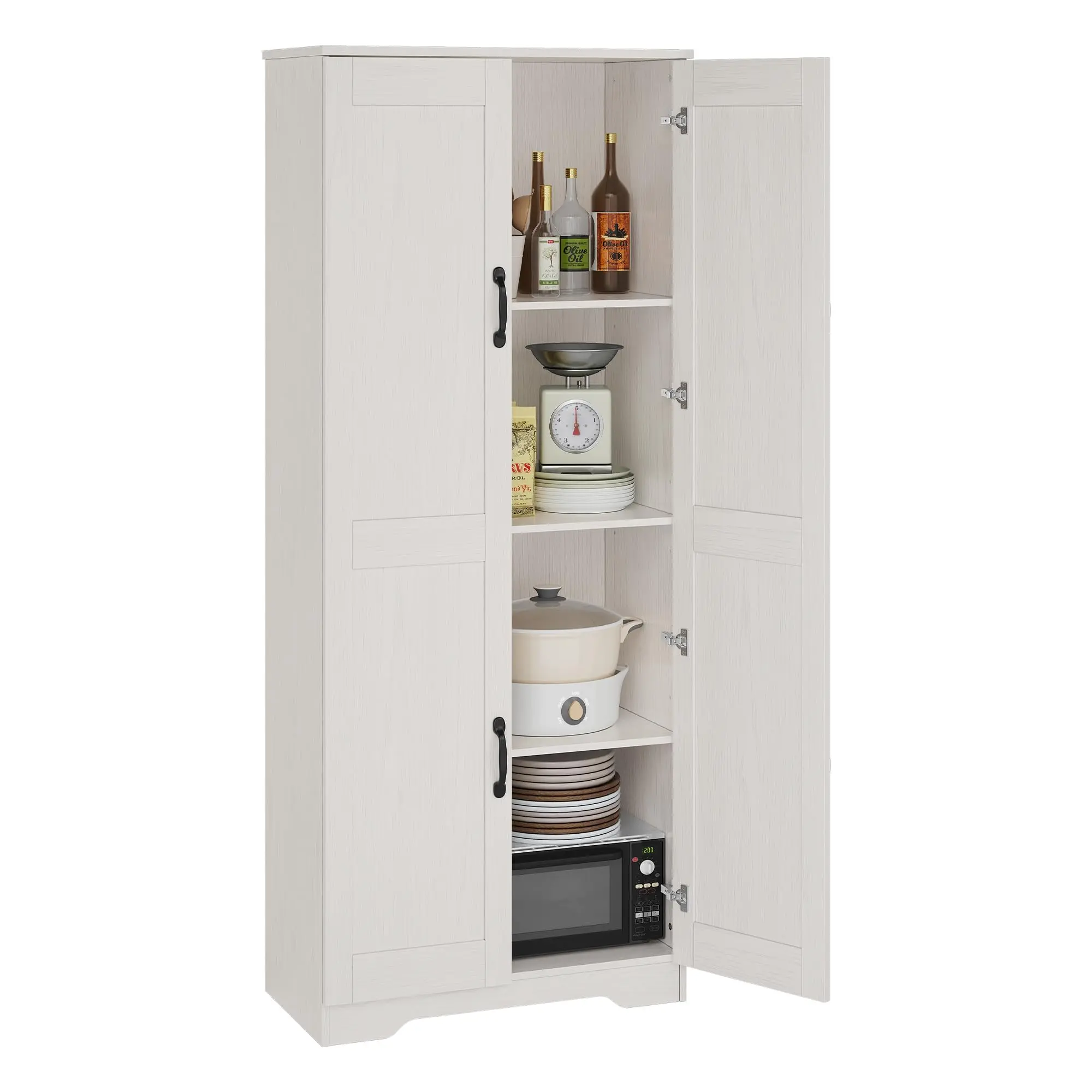 Garvee Kitchen Cabinet, Auxiliary Kitchen Furniture 152 cm High