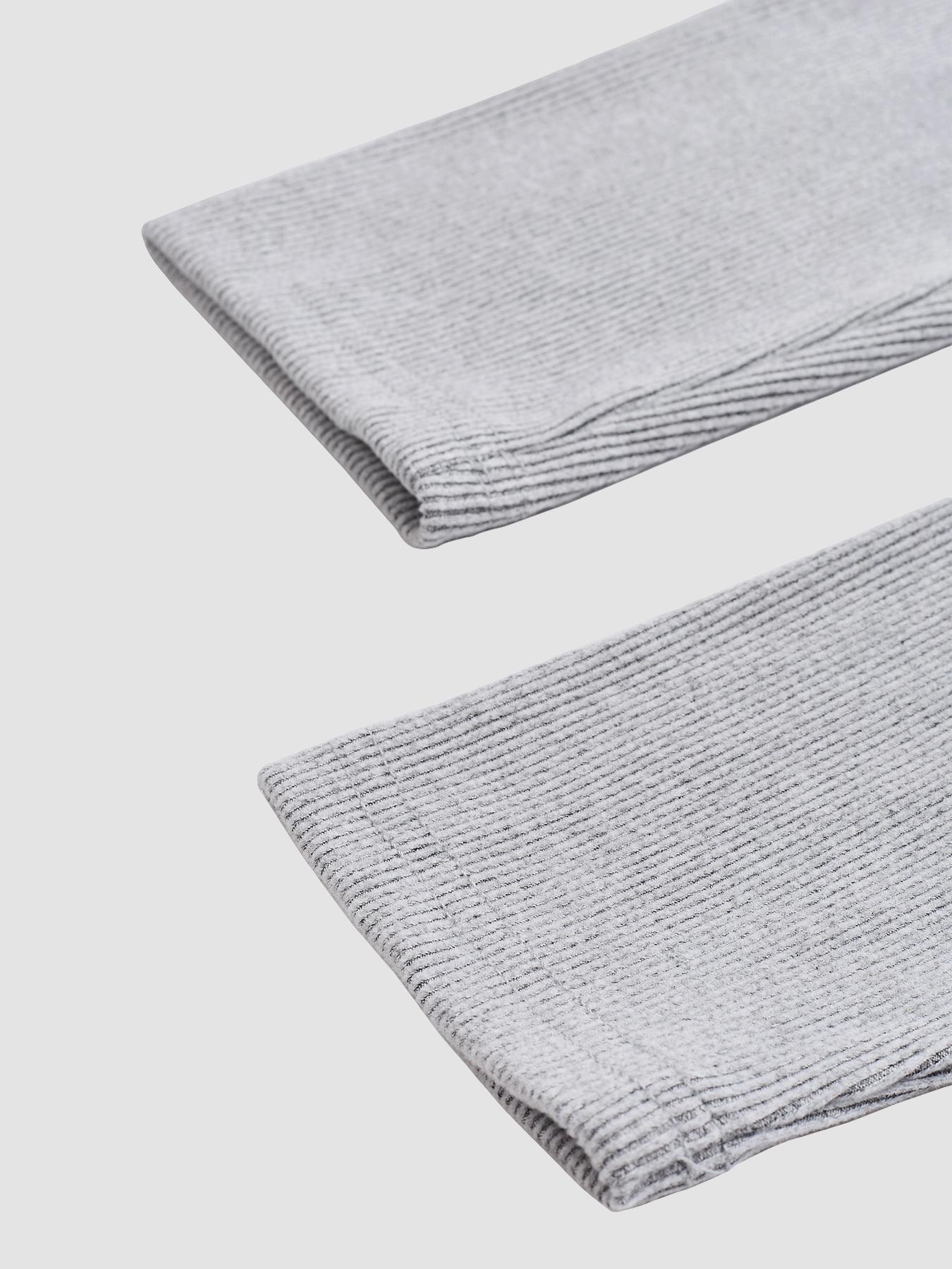 Women's Slim-Fit Long Sleeve Knitted T-Shirt Set, Elegant A-Line Skirt, Spring & Fall Fashion, Basic Style, Moderate Fabric