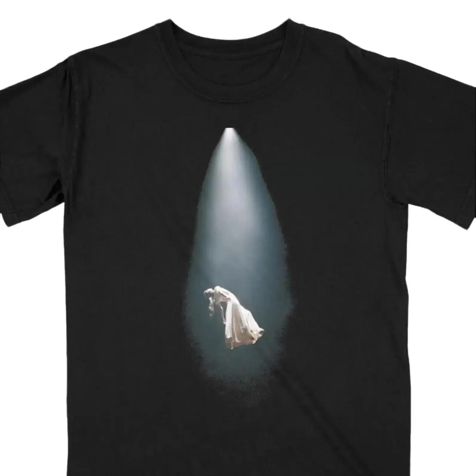 🎬 🎵 [100% Cotton][Viral TikTok Shirt]Eternal Sunshine Deluxe Tee, Floating Girl T-Shirt, Brighter Days Ahead Minimal Graphic Shirt, Aesthetic Dreamcore Tee- S-4XL, Gift for fans, For Women, For Men