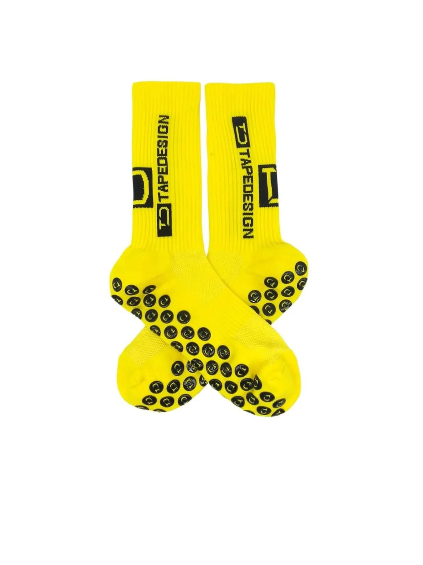 Men's Mid-Calf Sports Socks, Non-Slip Silicone Football Socks, Marathon Running, Thickened Professional Socks, All-Season Comfortable Soft Socks