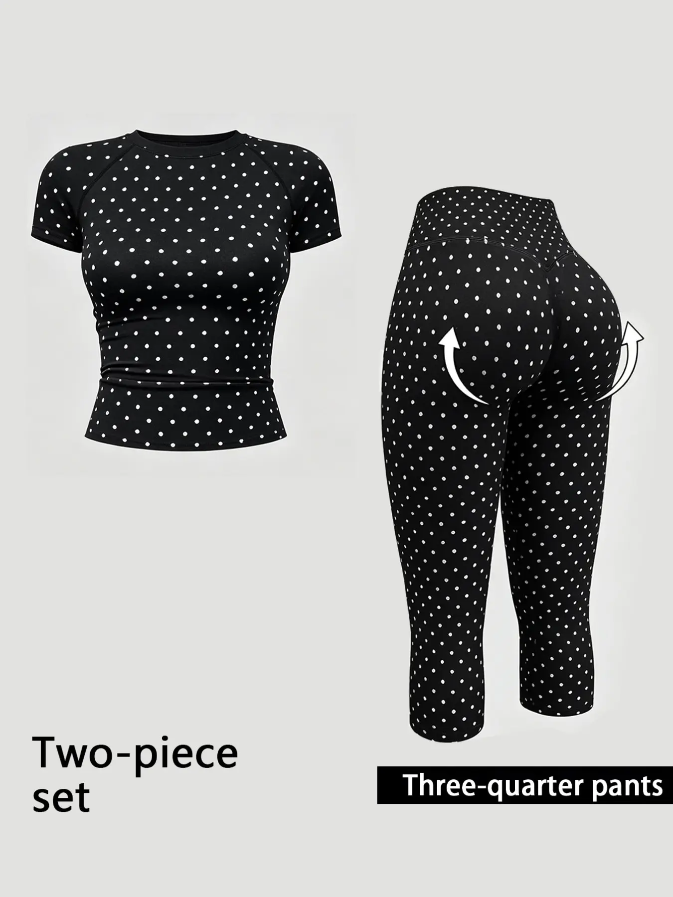 Women's Seamless Yoga Running Cycling Sports Set, Sleeveless Sporty Gym Shorts and T-Shirt 2-Piece Kit, Ideal for Fitness Training, Seamless Yoga Outfits