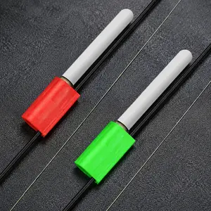 Glow in The Dark LED Fishing Floats 2-Pack, High Sensitivity Electronic Bobbers for River Lake & Sea Fishing, Deep Water Night Fishing Gear with Bright Signal Alert, Durable Freshwater Fish Tackle Accessories Set