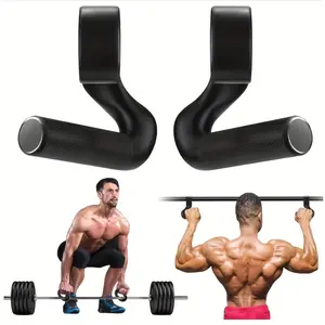 Durable Gym Pull-Up Handle, Non-Slip Texture for Pull-Ups, Deadlifts, Rowing, Back Workout, Home Fitness Equipment, Prevents Wrist Injuries