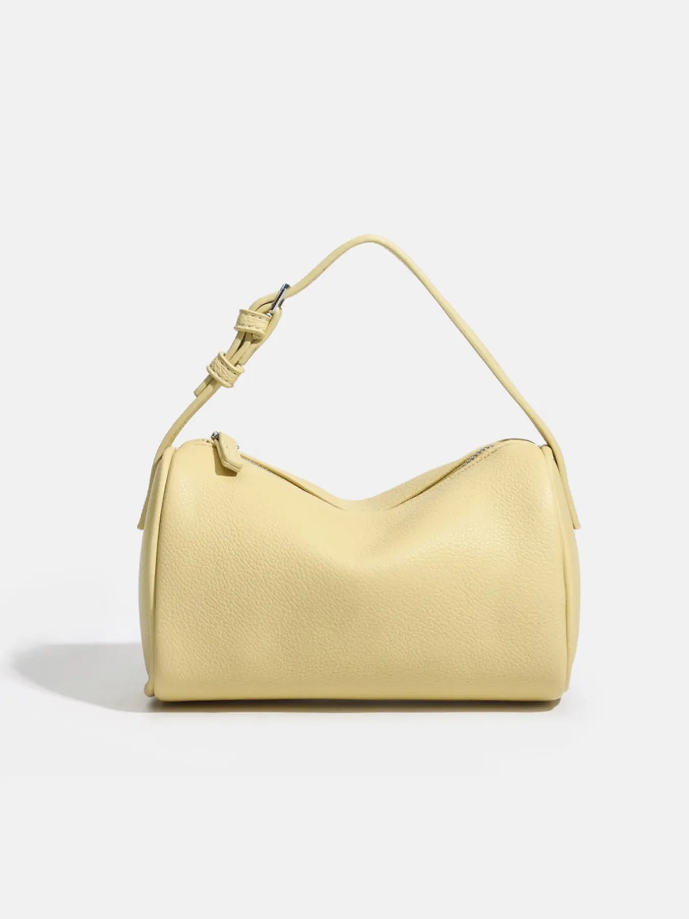 Unique Design Women's Boston Pillow Bag, 2026 New High-End Texture High Quality Bag, Simple Shoulder Crossbody Underarm Bag, All Seasons Solid PU Material