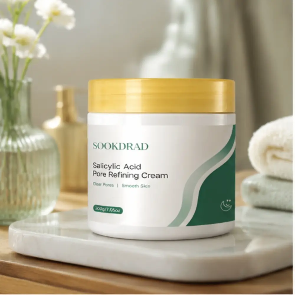 Salicylic Acid Pore Refining Cream, Skin Care, salicylic acid, clear pores, smooth skin, 200g/7.05oz