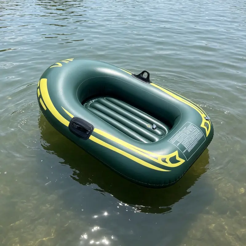 PVC kayak inflatable boat, water recreational inflatable boat, summer outdoor children's inflatable kayak, Sport