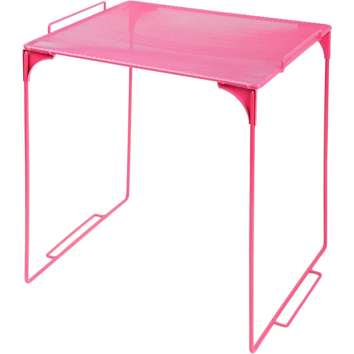 Locker Organizer Shelf Stackable Extra Locker Shelf for School Locker Organizer Storage Cabinet Accessories Suitable for School, Office, and  use (1, )