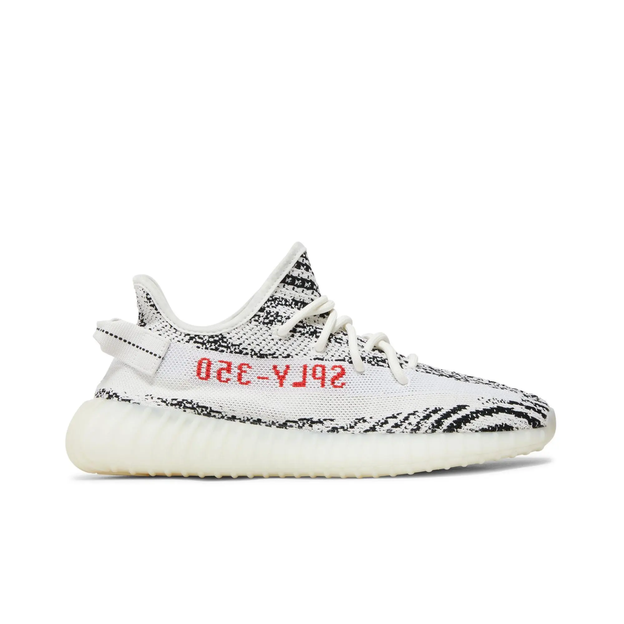 adidas Yeezy Boost 350 V2 'Zebra' 2022/2023 (Unisex) White/Core Black/Red  CP9654 22