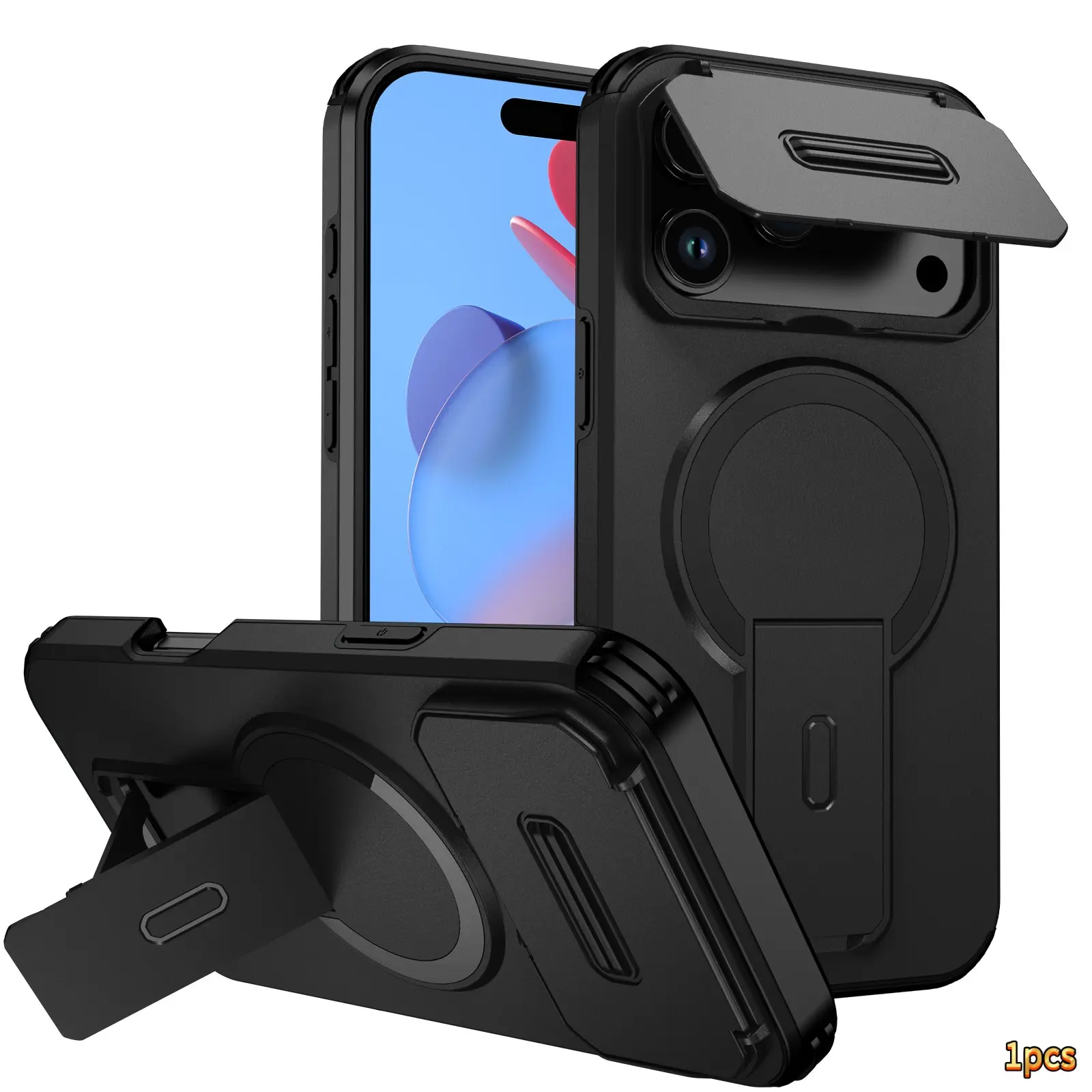 Tengfei Series Protective Phone Case Compatible with iPhone 17 Pro Max, Minimalist Luxury Shell for iPhone 16 Plus, Universal Fit iPhone 17/16/15/14/13/12 Pro Max, High-end Texture Popular Case