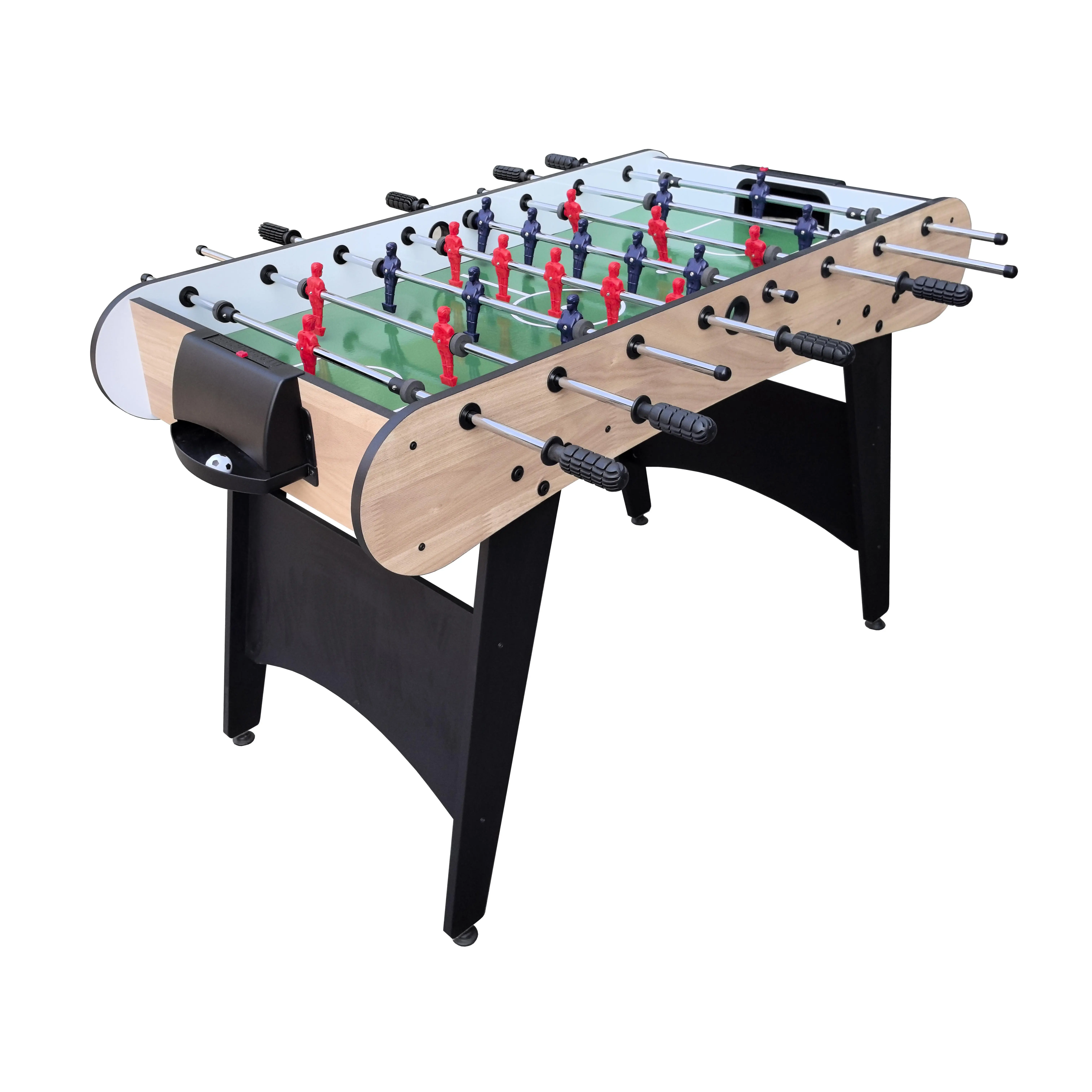 ARCH Foosball Table Soccer Game Table for Kids and Adults, Mini Tabletop Football Game with 2 Balls, Compact Indoor Family Game Room Tabletop Soccer Toy, Fun Children's Table Games for Playroom, Basement, or Office, Living Room Table for Sofa Side