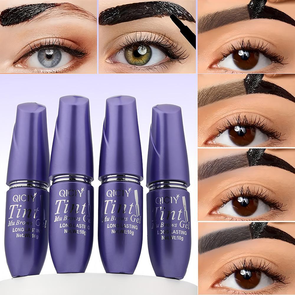 Long-Lasting Waterproof Eyebrow Dye Cream, 1 Count Eyebrow Tinting Cream, Tinted Brow Cream, Quick-Drying Eyebrow Paste, Waterproof Eyebrow Creams, Eye Makeup Tool for Women, Cosmetic #GLOBAL PICKS