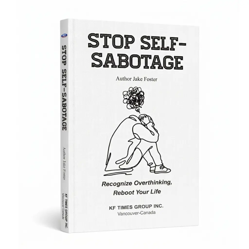 [YC READING]Overthinking & Anxiety Relief Book: Stop Self-Sabotage with 5-Minute Resets & Micro Moves