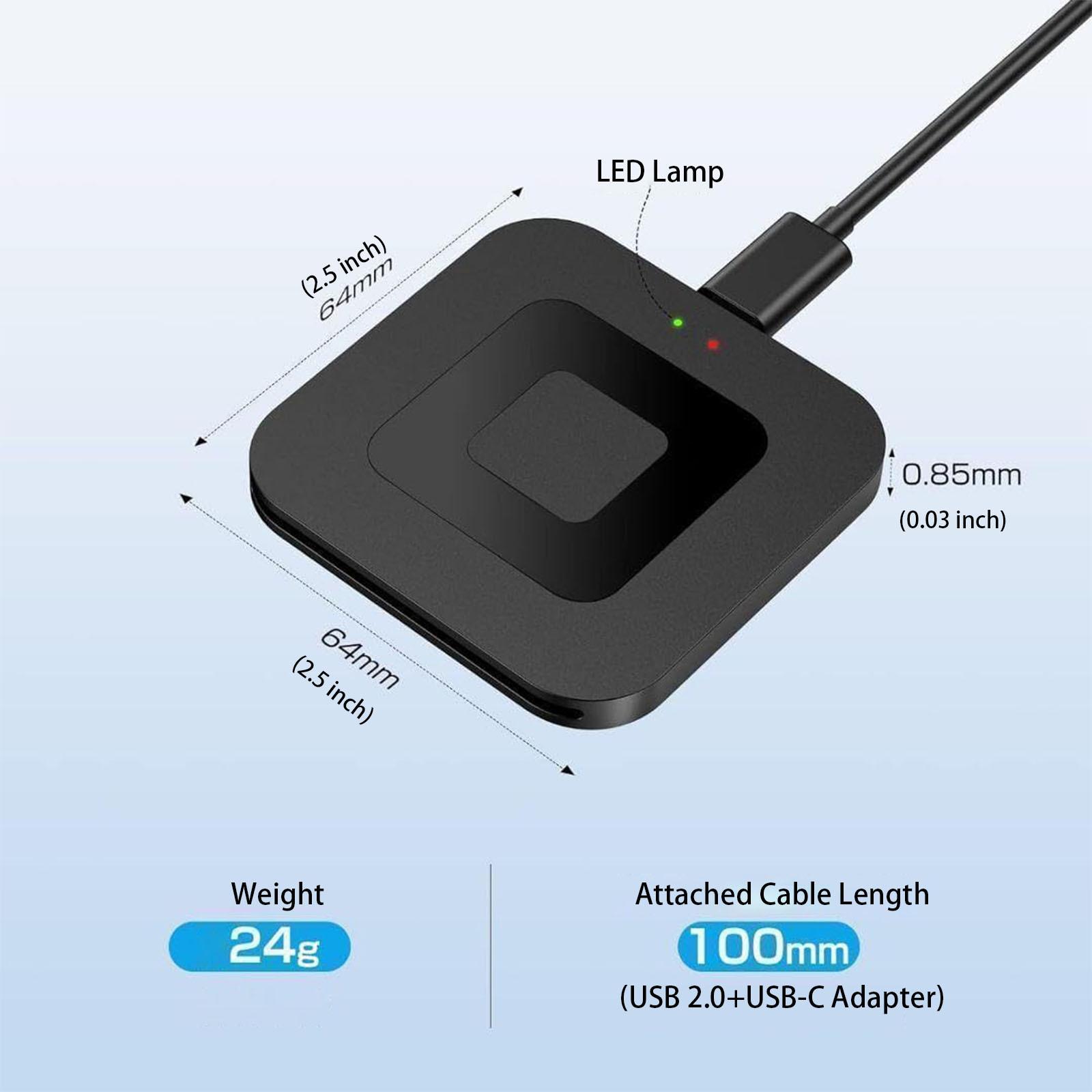 Square Smart Card Reader USB 2.0 ATMC AC DNI IC Bank Card Tax Reporting - E-commerce SEO Square Smart Card Reader USB 2.0 ATMC AC DNI IC Bank Card Tax Reporting - E-commerce SEO