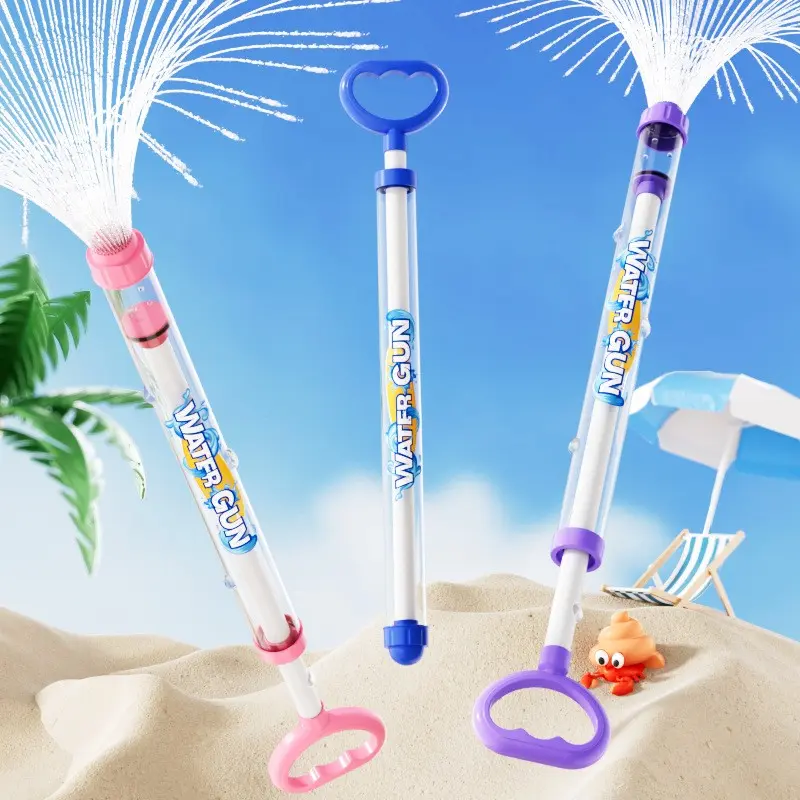 3pcs Fireworks Water Gun, Splash Toy for Pool, Beach, Backyard, Birthday Party, Kids' Water Play Tool, Fun Water Gun for Parties