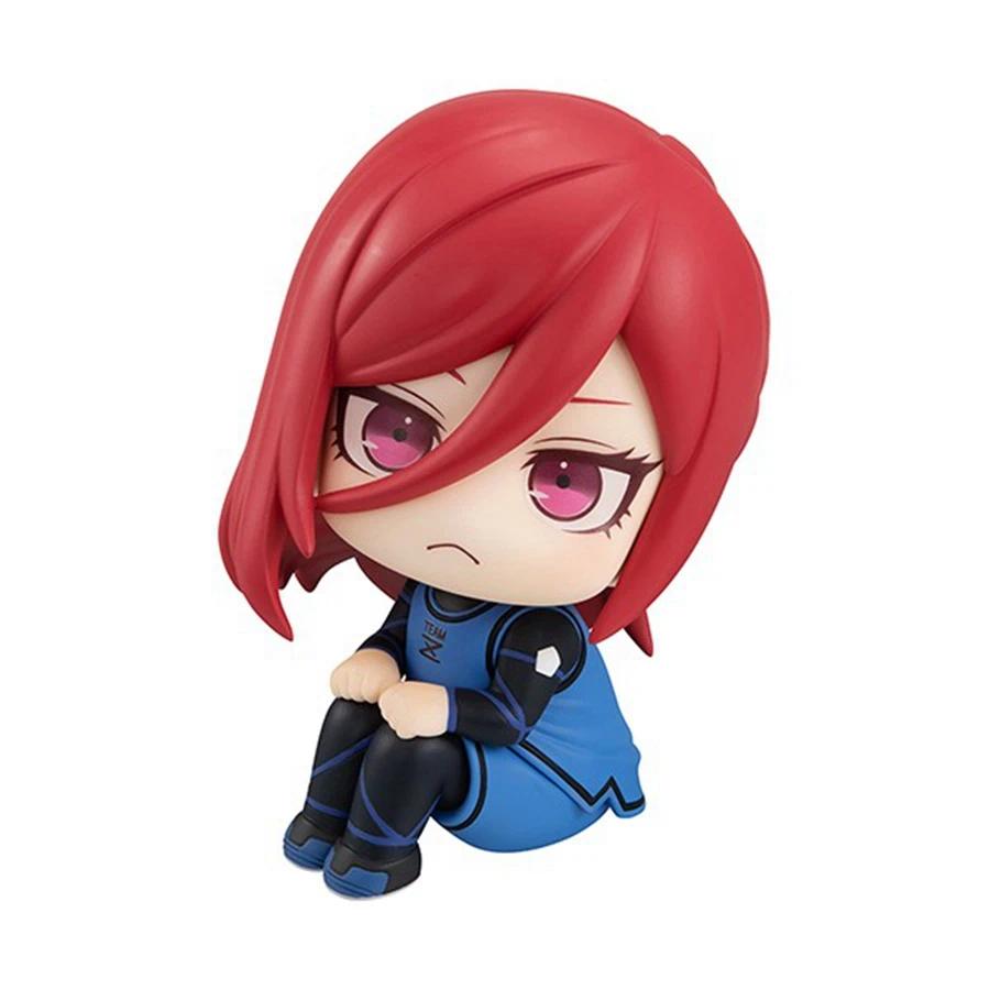 In Stock 10cm Blue Lock Anime Figure Look Up Isagi Yoichi/Nagi Seishiro Action Figure Bachira Meguru Collection Model Doll Toys