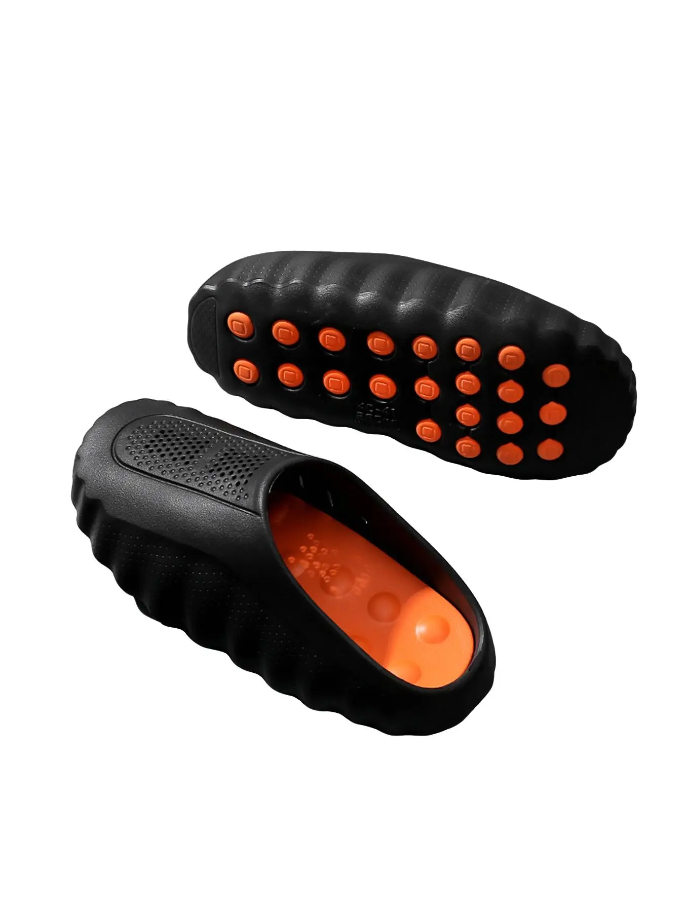 Men's Eva Lightweight Massage Slippers, Casual Outdoor Sports Sandals, New 2026 Model, Couple Fashion Beach Shoes, Comfortable and Stylish