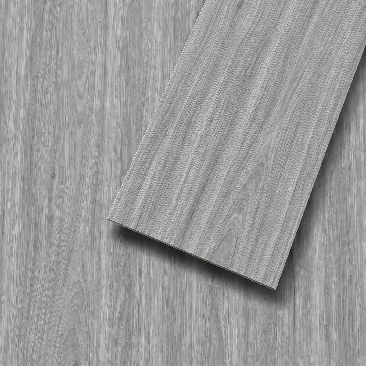 Dark Grey Peel and Stick PVC Vinyl Floor Plank 36"L*6"W*0.08"H, 60 Pack Covers 90 Sq.Ft, Waterproof Self-Adhesive Scratch Resistant Flooring Tiles, DIY Floor Planks for Bathroom Kitchen Living Room Garage