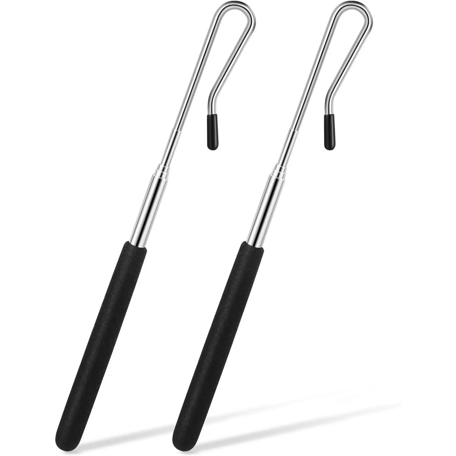 2 Pcs Adjustable Puppet Handles Metal Arm Control Rod Arm Control Stick Accessory for Puppets Arm Or Plush Body(2 Pcs)