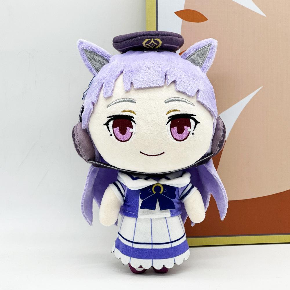 New 30cm Uma Musume Plush Toys Cute Soft Stuffed Pillow Dolls For Kid Birthday Christmas Gift