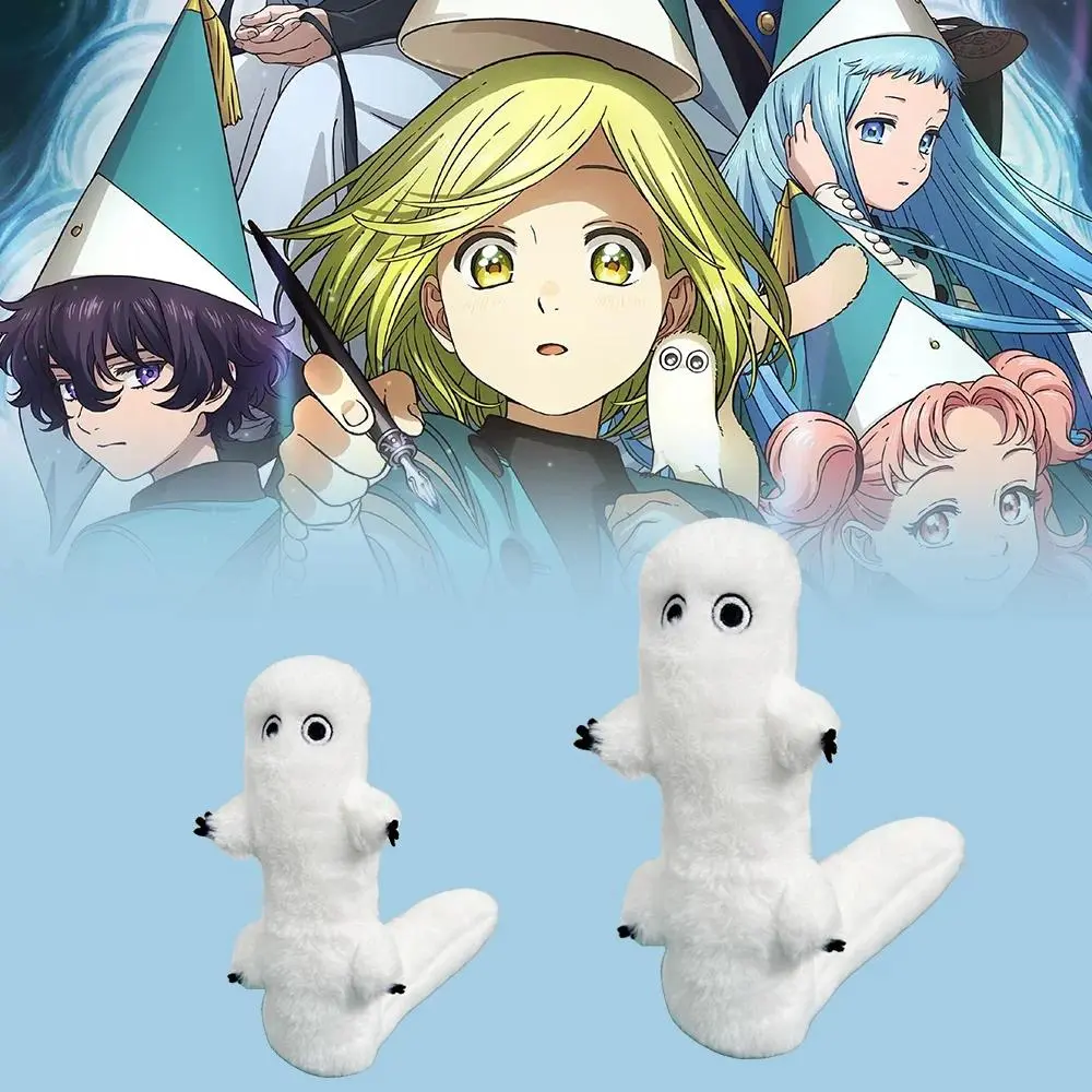 Kawaii Brushbuddy Witch Hat Atelier Anime Merchandise Gifts Brushbuddy Plush Witch Hat Atelier Birthday Gift for Kids and Fans
