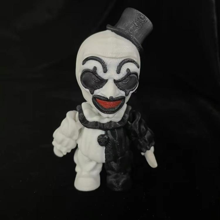 best-selling horror figure ornaments ghost doll series Easter gift decoration 3D printed Halloween toy
