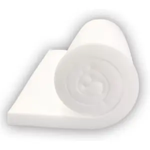 FOAMYFOAM High Density 1 inch Thick, 24 inch Wide, 72 inch Long Upholstery Foam, Cushion Replacement