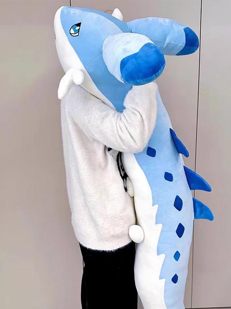 Palworld Plush Chillet Stuffed Pillow Bolster Toy Game Kawaii Grizzbolt Anime Peripheral Cloth Doll Stuffed Decor Modle