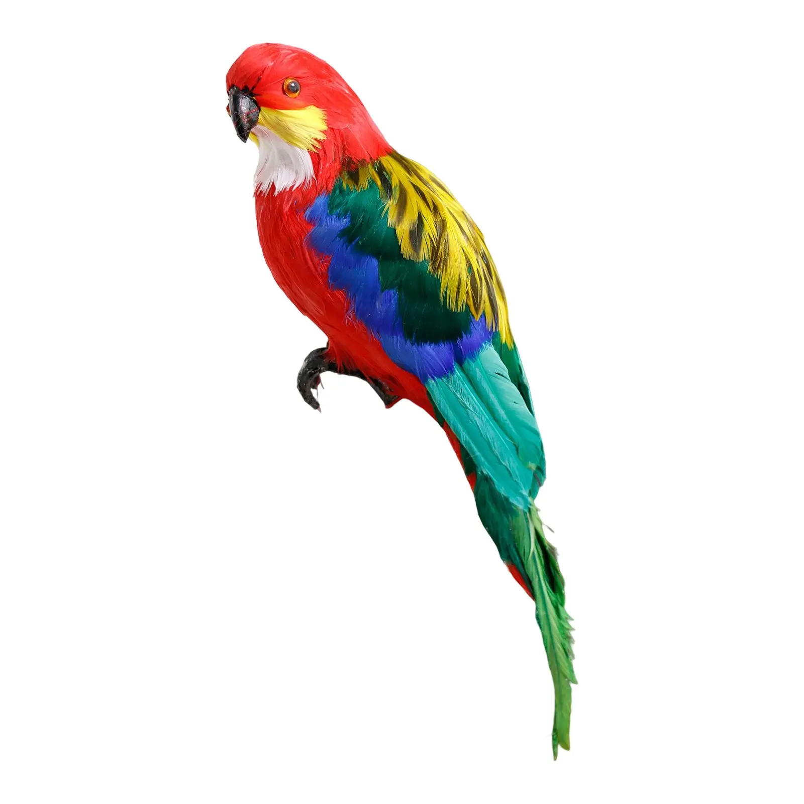 Creative Realistic Parrot Figurine, Party Gift Animal Model Decorative Ornament, Unique Home Decoration, Perfect for Parties and Events, Room Decor Statue