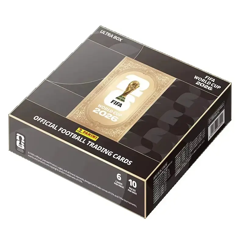 PANINI KAYOU 2026 FIFA WORLD CUP Ultra Soccer New Sealed Premium Ultra-Box - Non-Sports Trading Card Collectible