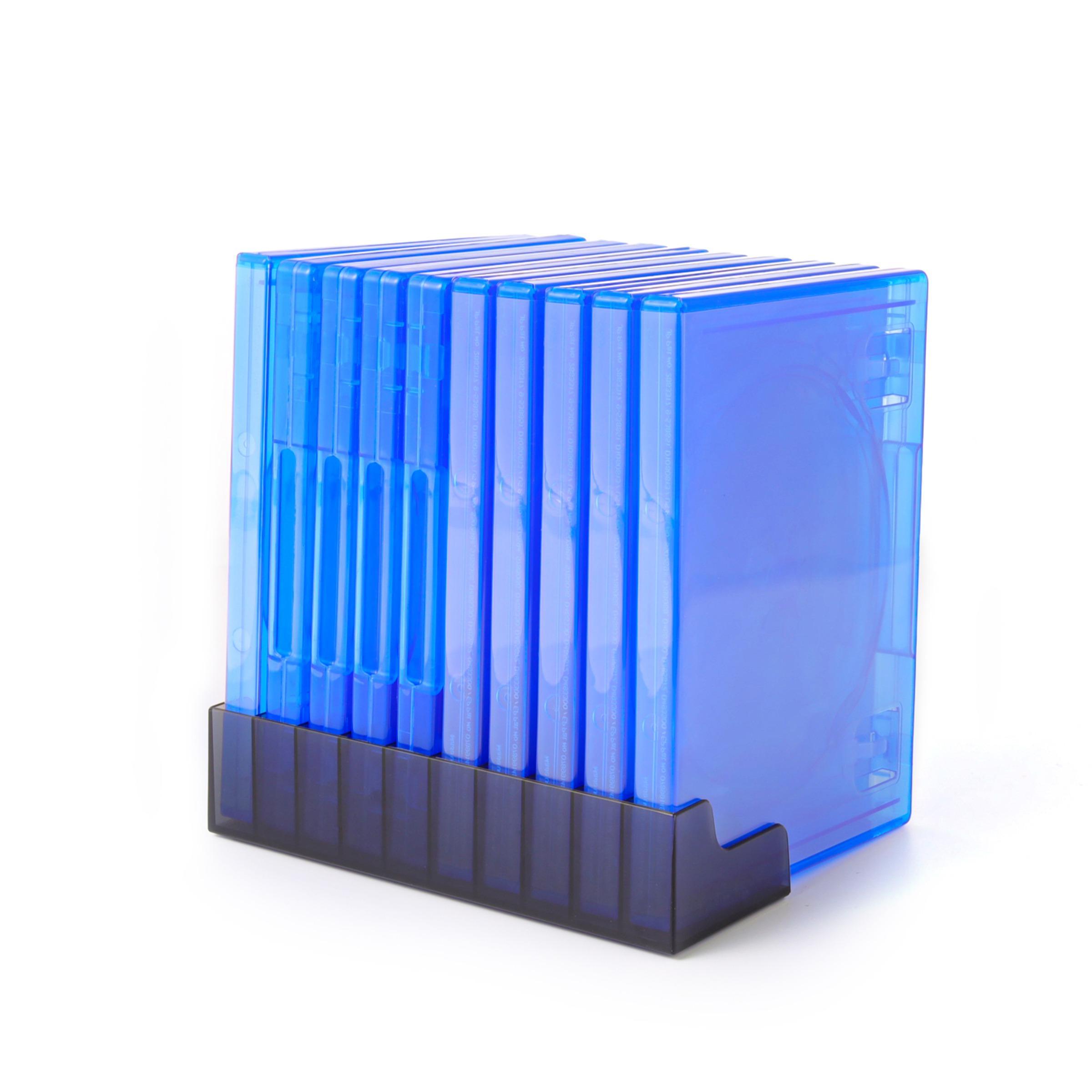 Game Disc Storage Rack, Game Disc Holder, CD Storage Rack, Console Accessories for PS4/Slim/Pro/switch Gaming Console Accessories