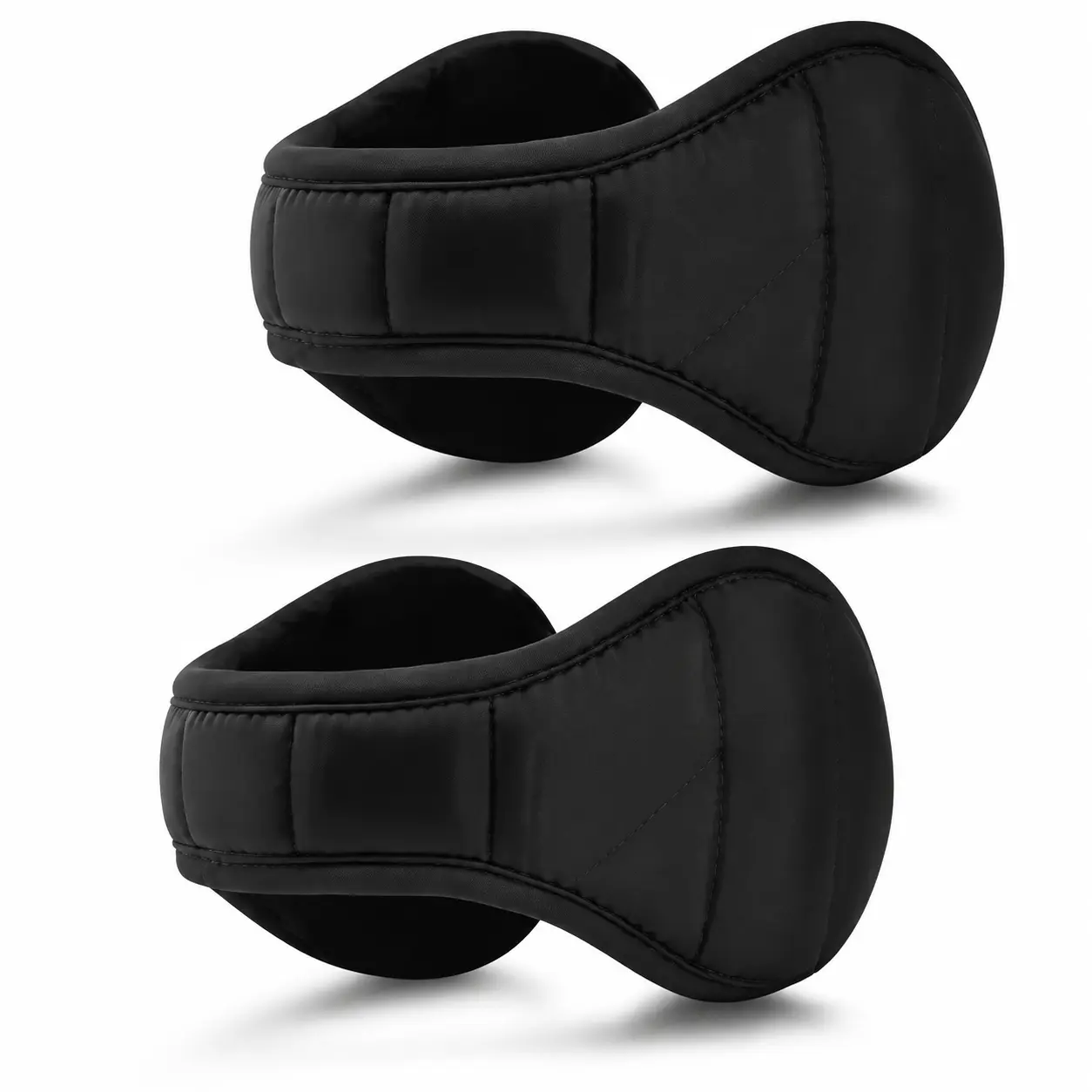 Men's Winter Ear Muffs with Ultra-Soft Plush Lining for Maximum Warmth, Foldable Design for Easy Portability, Premium Non-Woven Fabric Construction, Ideal Cold-Weather Head and Ear Protection for Outdoor Activities, Commuting, or Daily Wear