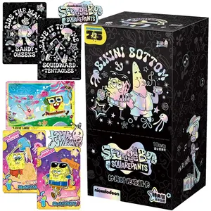 Spongebob 25th Anniversary Kayou Booster Box 10 Packs Trading Card's Anime TCG CCG NEW