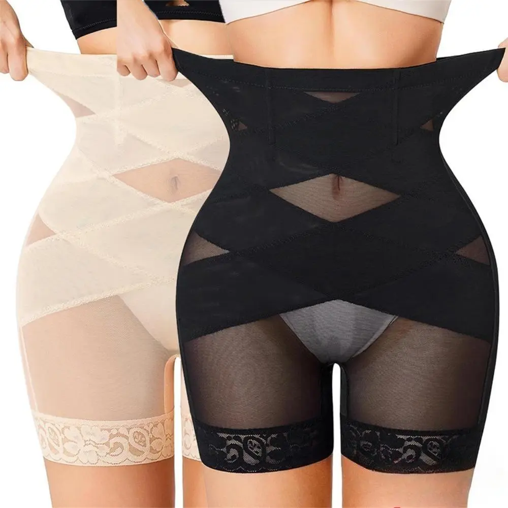 Women's Body Shaper Shorts, Seamless Minimalist High Waisted Faja for Tummy Control, Butt Lifting and Everyday Thigh Shaping, Style, Casual