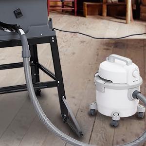 GARVEE 10 Inch 15A Table Saw with 5000RPM Power, Bevel Cutting Capability, and Included Stand for Versatile Woodworking Projects and Precise 90°/0-45° Cuts, Ideal for Professionals and DIY Enthusiasts.