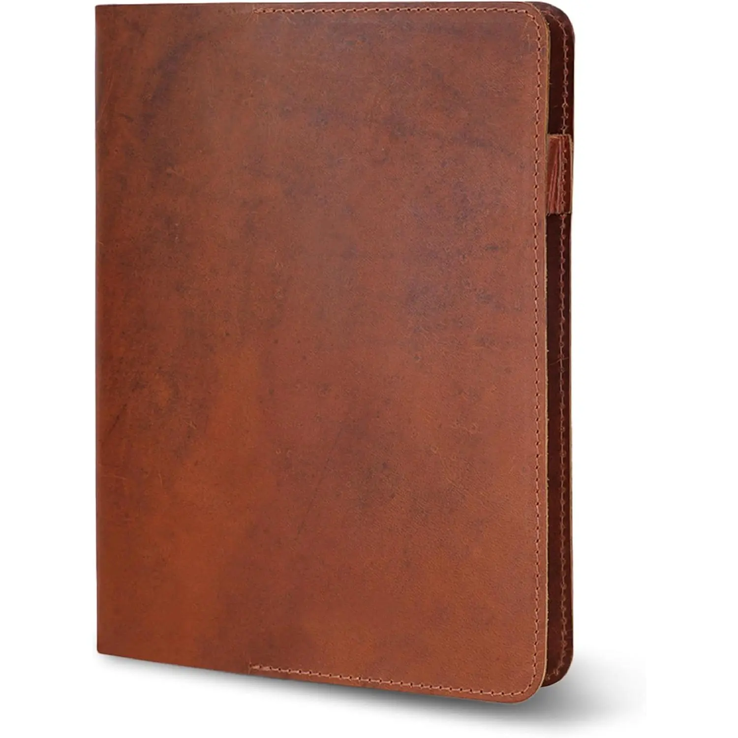 Tan B5 Journal Cover for Field Notes - 7.5x10" XL Leather Notebook Cover Planner Cover, Refillable Leather Journal Cover, Composition Notebook Cover & Diary Cover for Travel
