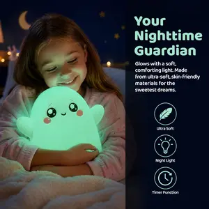 Lankybox Cardboard Plush Toys, Glow-In-The-Dark Dolls, Holiday Decorations, Whimsy and Fun, Companionship at Night