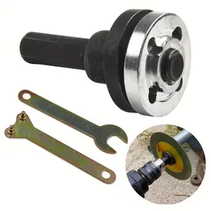 Electric drill to angle grinder connecting rod converter kit - a durable grinding connection adapter for power tools, perfect for cutting discs, drilling and grinding tasks, drill bit adapter | adjustable length rod | durable steel rod, drill bit acc