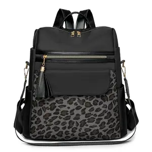 New Anti-Theft Oxford Cloth  For Women, Versatile Convertible Daypack Wearable As  Or Single Shoulder Bag, Trendy Casual Appearance, Ideal For School Learning, Daily Commute, City Shopping And Short Casual Outdoor Trips