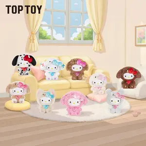 Toptoy Hello Kitty Puppy Party Series Pendant Blind Box