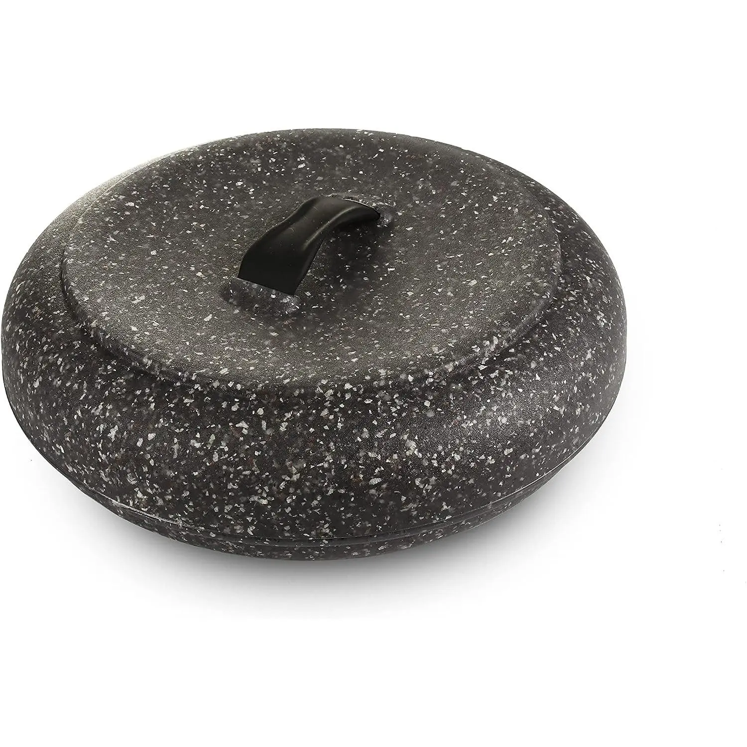Tortilla Warmer 8.5x8.5 x 2.5 Inches, Microwavable Tortilla Warmer, Granite Pattern Color, Perfect for Warming Tortillas, Bread, Pancakes, Cornbread, Food Warmers, Durable Tortilla Warmer