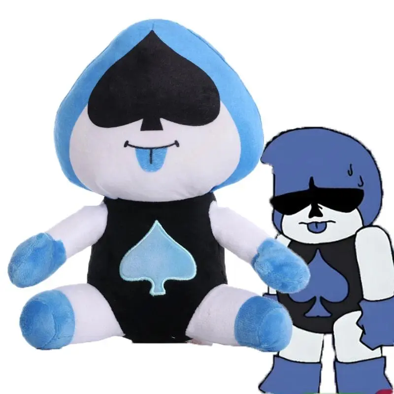 2026 new hot item Game Deltarune Plush Toy Kawaii Jevil Ralsei Lancer Stuffed Doll Cartoon Figure Soft Animals Plushies Children Kids Gifts 25cm