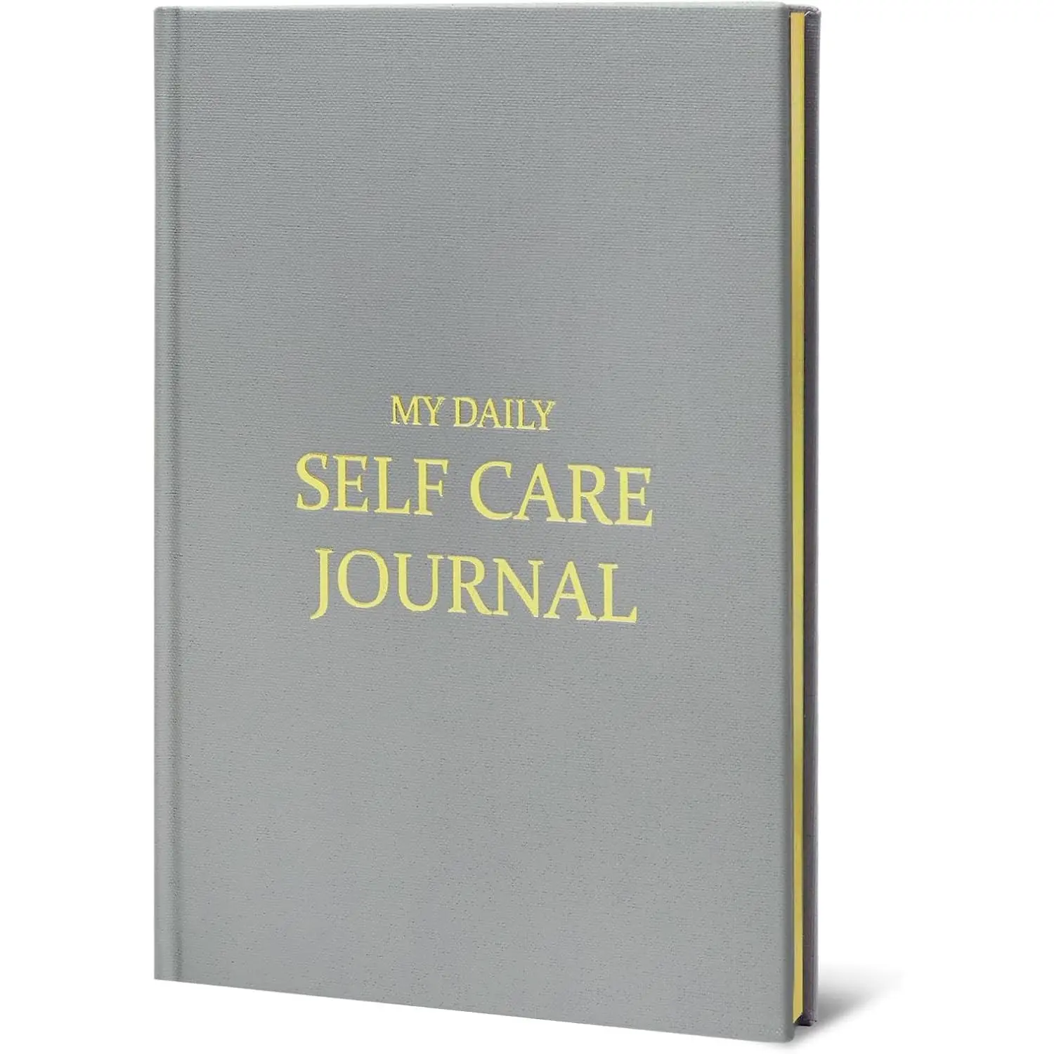 Gratitude Journal for Women & Men – Daily Mindfulness Journal with Positivity , Happiness Exercises, and Guided Reflective Writing – Self-Care Journal for Personal Growth (Grey)