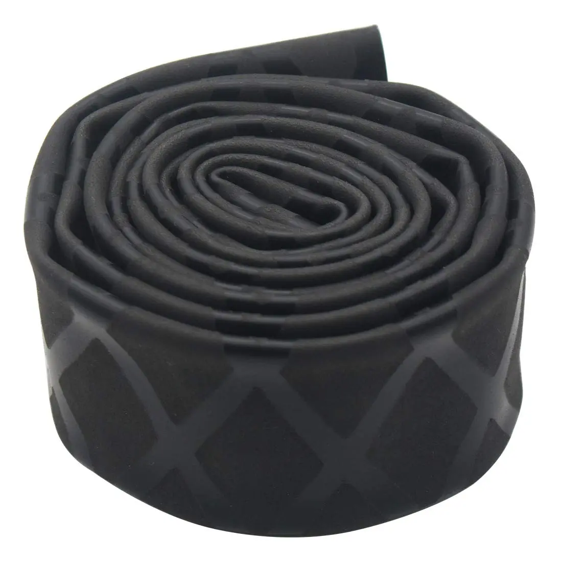 Heat Shrink Sleeve Wrap Tubing X-Tube Wrap Tubing for Fishing Rod Handle Cork with Non Slip  and Insulation 1 Meter. Diameter: 20mm, Black Lime2018 (Dia 20mm Black)