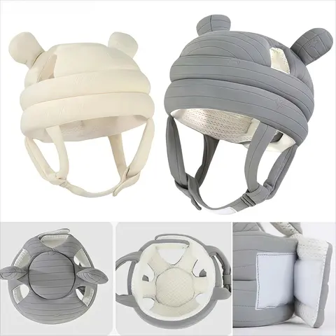 360° Anti-Collision Safety Hat, Breathable Fall Protection Bumper Cap