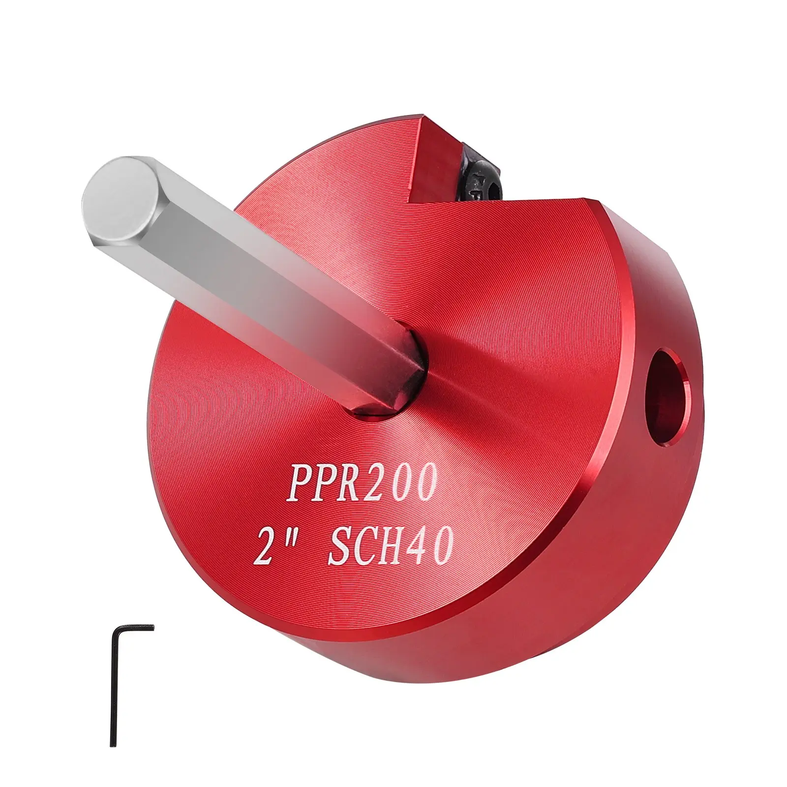 VEVOR PVC Pipe Reamer Kit, Pipe Fitting Socket Saver Tool for PVC, CPVC and ABS Pipes