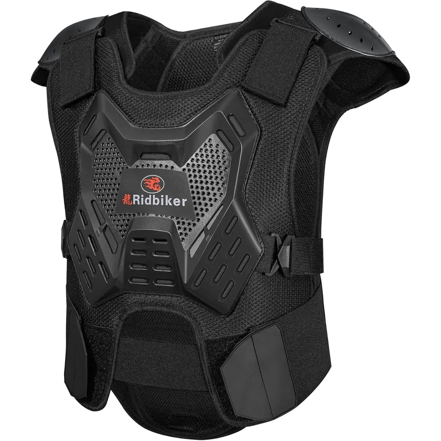 Motorcycle Armor Vest for Men Dirt Bike Body Armor Chest Protector Motocross Riding Protective Gear for Off-Road Racing Cycling Skiing