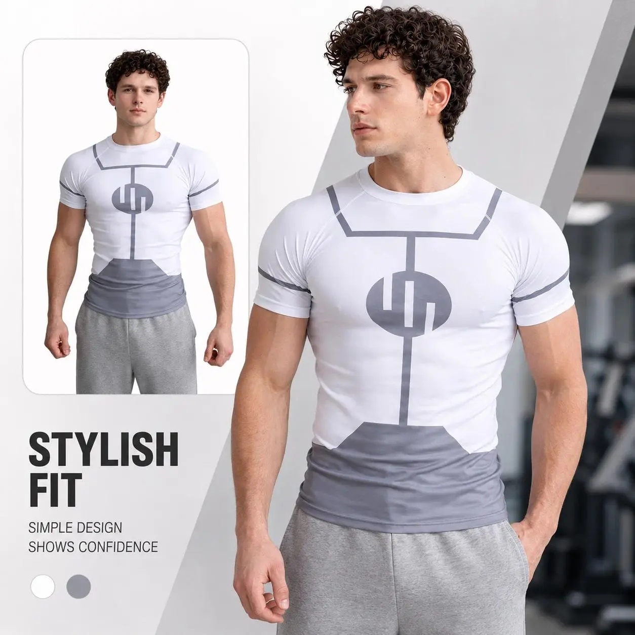 Invincible Cosplay Costume Compression Rash Guard Shirt Men Women Long Sleeve Swimwear Surfing Diving BJJ MMA Athletic Training